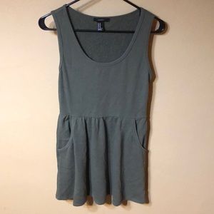 Forever 21 Cotton/Jersey Dress